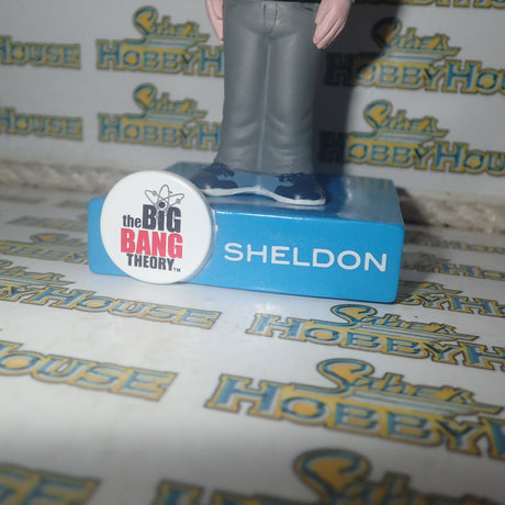 Funko Big Bang Theory FUN2873 - Sheldon Superman Shirt Wacky Wobblers