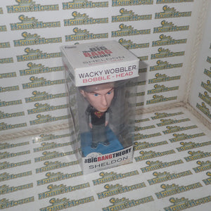 Funko Big Bang Theory FUN2873 - Sheldon Superman Shirt Wacky Wobblers