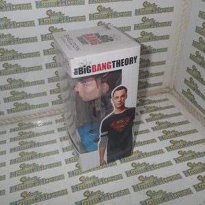 Funko Big Bang Theory FUN2873 - Sheldon Superman Shirt Wacky Wobblers