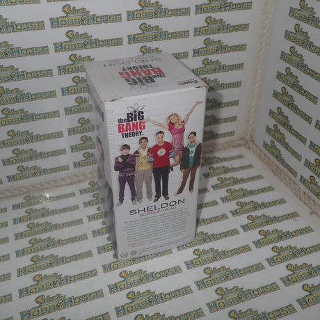 Funko Big Bang Theory FUN2873 - Sheldon Superman Shirt Wacky Wobblers