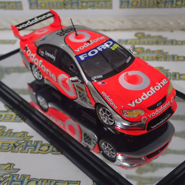 Classic Carlectables 2888-5 1/43 Scale Ford BF Vodafone Lowndes 2007