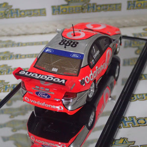 Classic Carlectables 2888-5 1/43 Scale Ford BF Vodafone Lowndes 2007