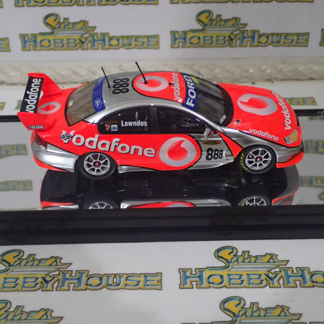 Classic Carlectables 2888-5 1/43 Scale Ford BF Vodafone Lowndes 2007
