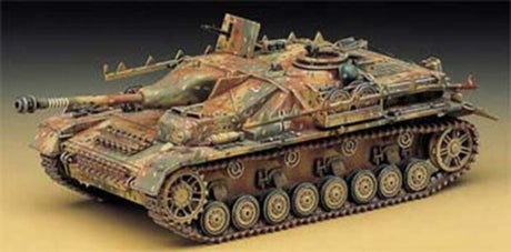 Academy - 1/35 Scale 13235 STURMGESCHUTZ IV Plastic Model Kit