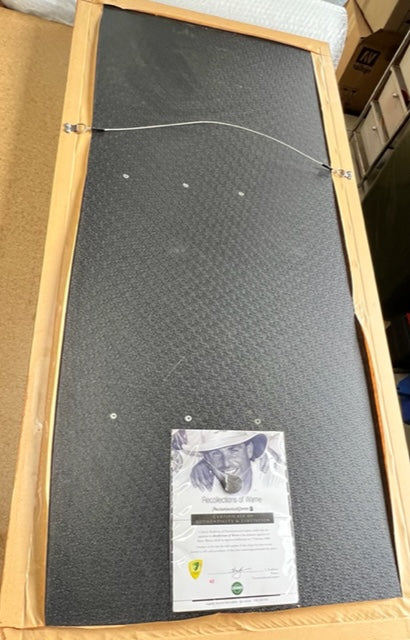 LEGENDS MEMORABILIA MEMO9 Shane K. Warne Recollections of Warne 145 Test Match Recollections 1992 - 2007 X Shop Display