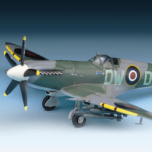 Academy - 1/72 Scale - Spitfire MK.XIVc Plastic Model Kit