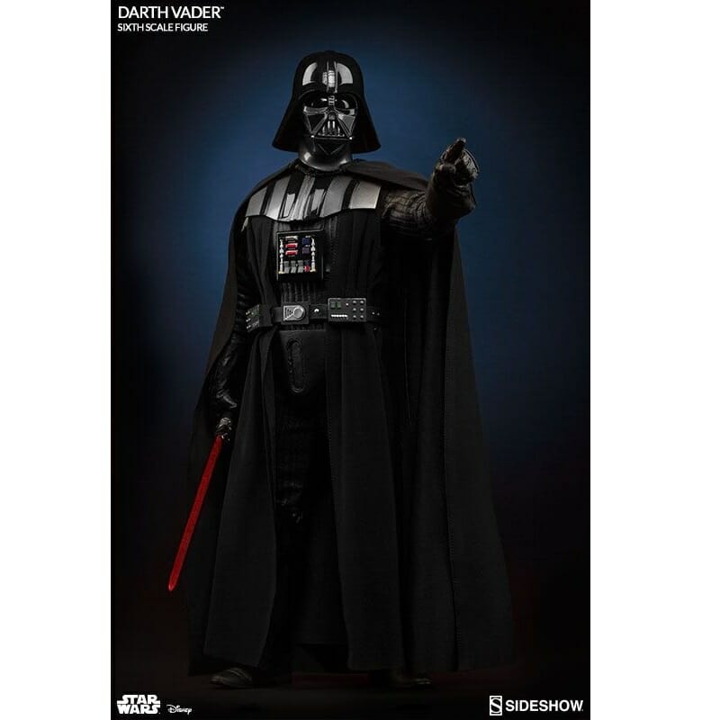 Sideshow Collectibles 1000763 - Darth Vader Sixth Scale Figure