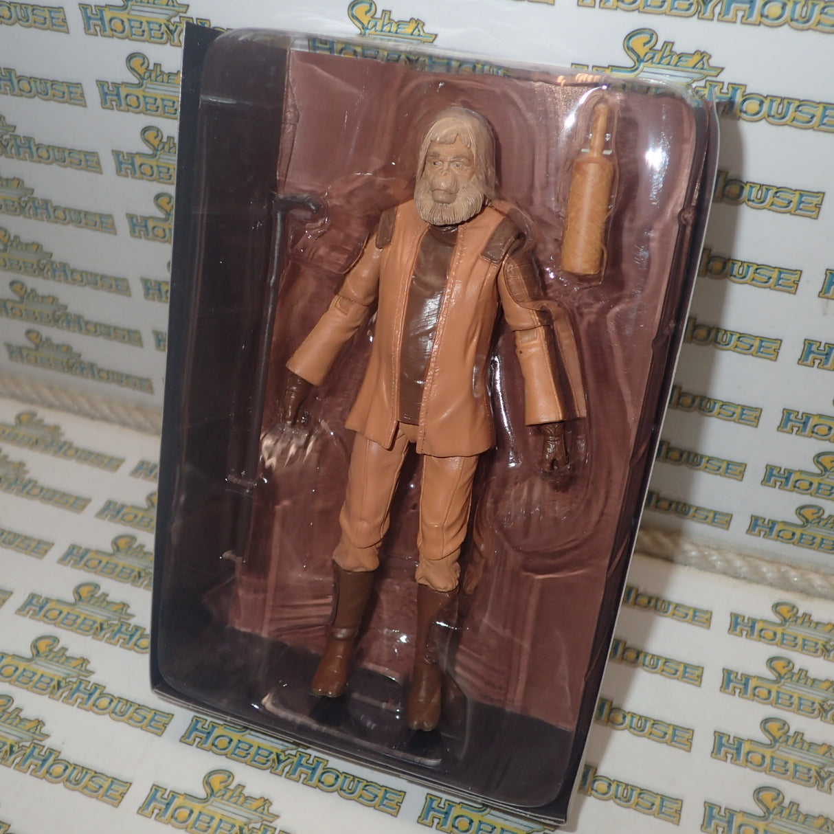 NECA 30072 - Planet of the Apes Series 1Dr. Zaius 7" Action Figure w/accessories