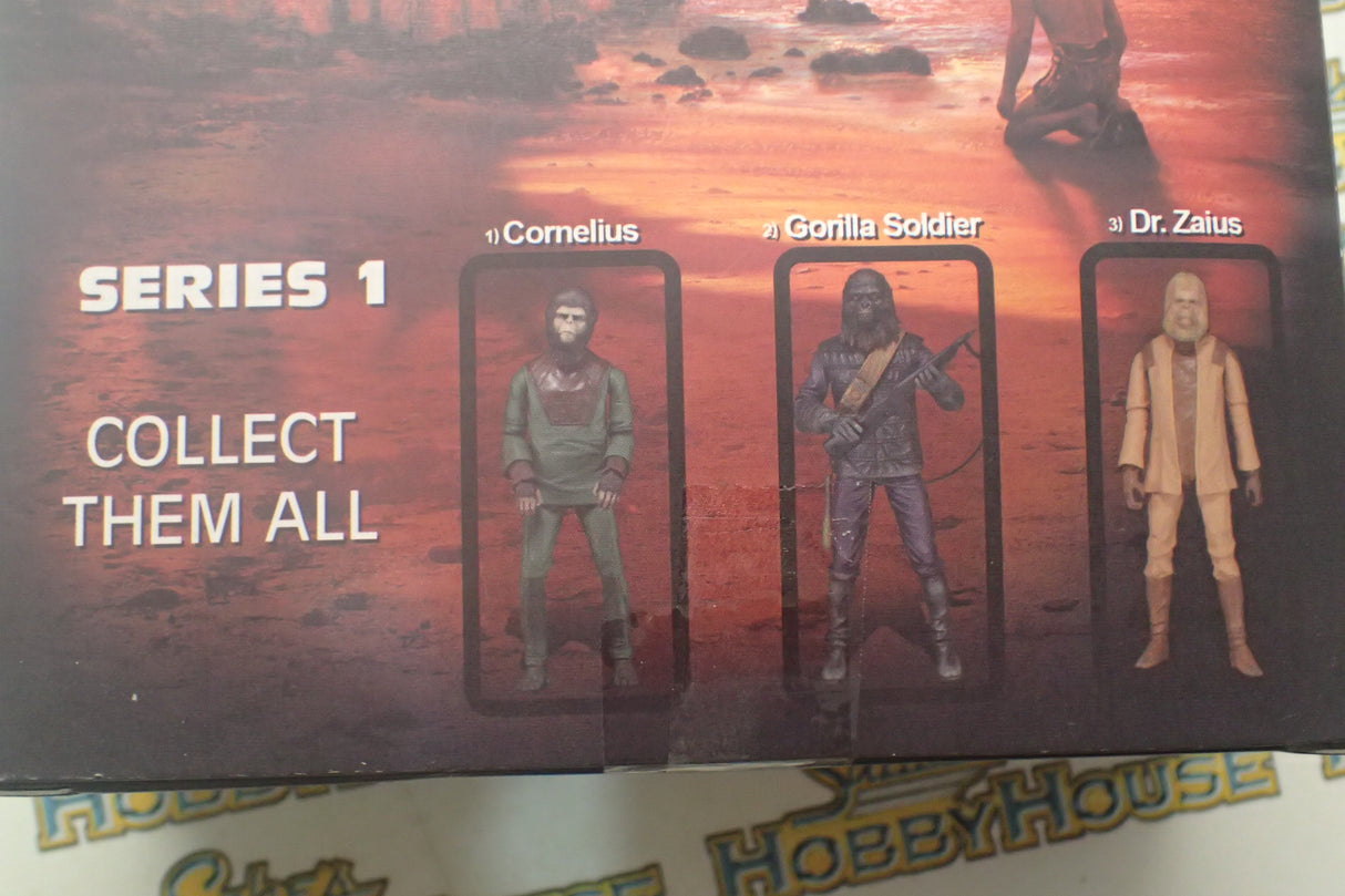 NECA 30072 - Planet of the Apes Series 1Dr. Zaius 7" Action Figure w/accessories