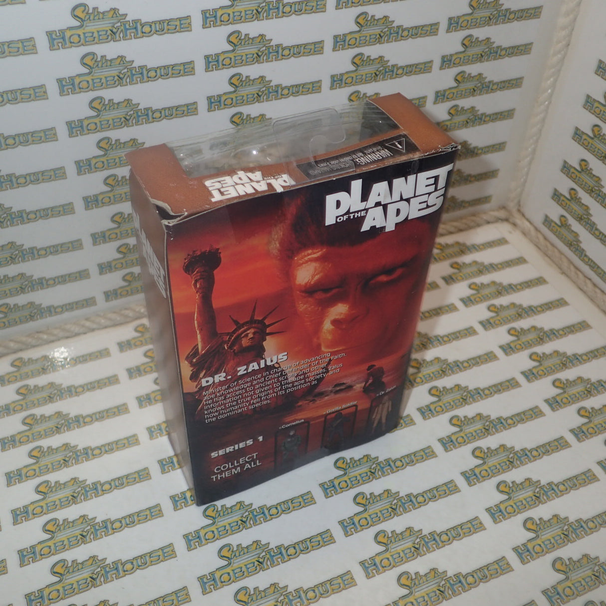 NECA 30072 - Planet of the Apes Series 1Dr. Zaius 7" Action Figure w/accessories