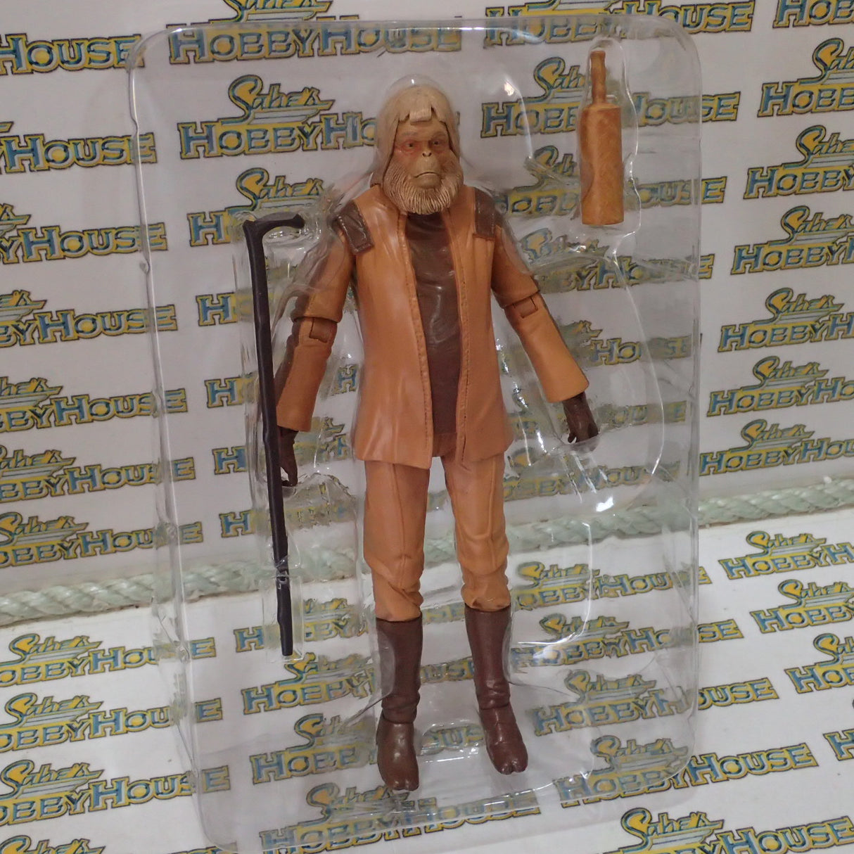 NECA 30072 - Planet of the Apes Series 1Dr. Zaius 7" Action Figure w/accessories