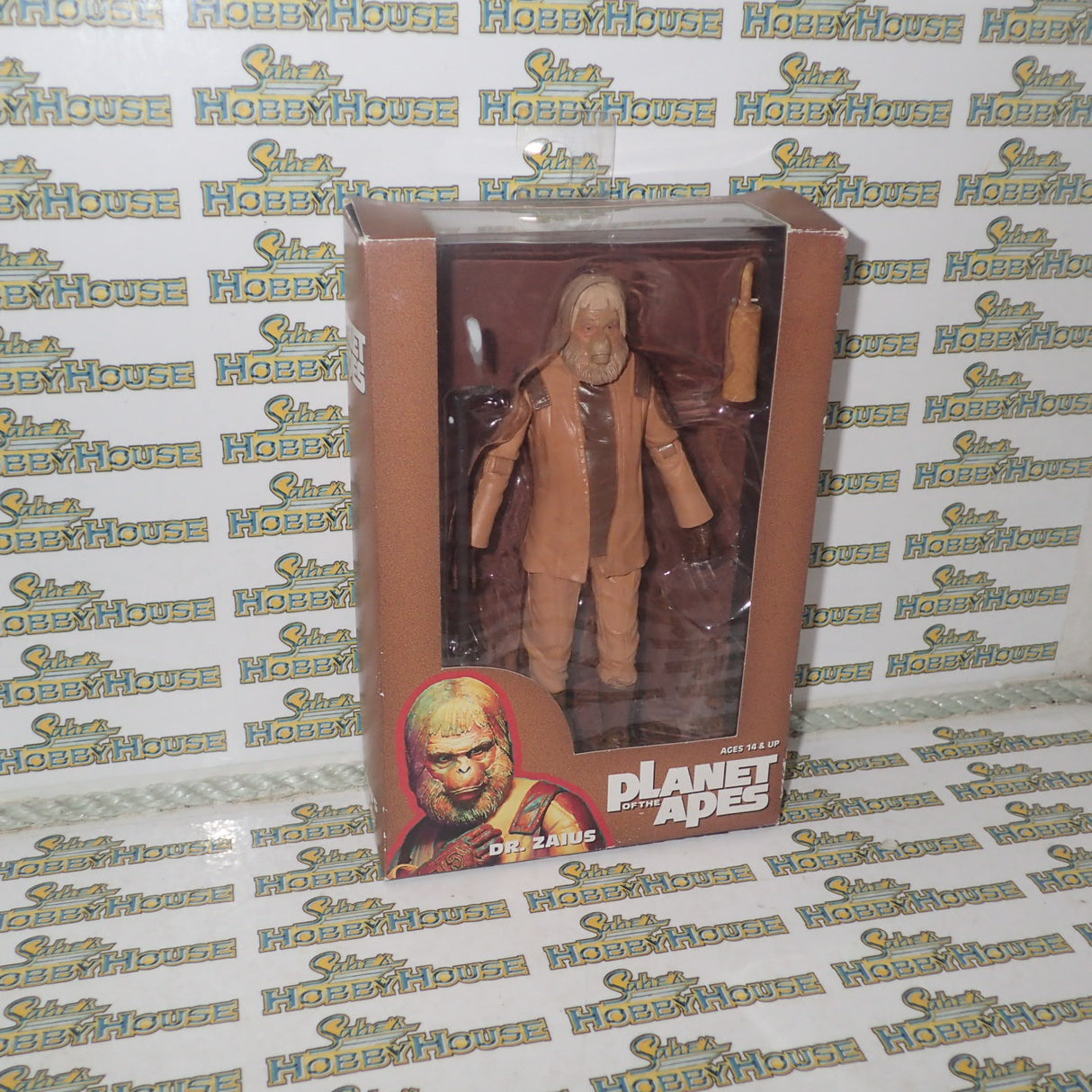 NECA 30072 - Planet of the Apes Series 1Dr. Zaius 7" Action Figure w/accessories