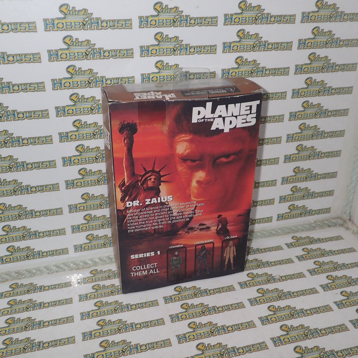 NECA 30072 - Planet of the Apes Series 1Dr. Zaius 7" Action Figure w/accessories