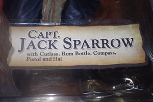 NECA NEC30137 - SERIES 1 - PIRATES OF THE CARIBBEAN JACK SPARROW Figure