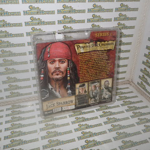NECA NEC30137 - SERIES 1 - PIRATES OF THE CARIBBEAN JACK SPARROW Figure