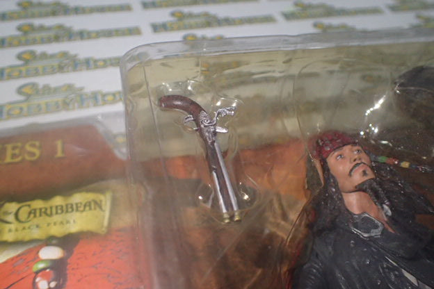 NECA NEC30137 - SERIES 1 - PIRATES OF THE CARIBBEAN JACK SPARROW Figure
