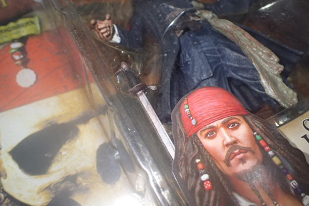 NECA NEC30137 - SERIES 1 - PIRATES OF THE CARIBBEAN JACK SPARROW Figure