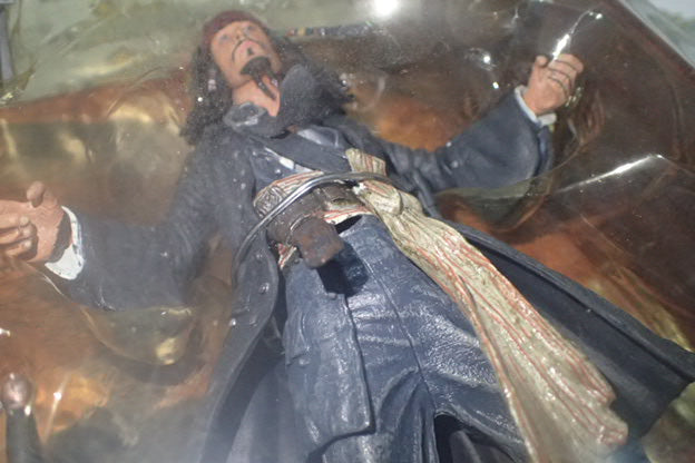 NECA NEC30137 - SERIES 1 - PIRATES OF THE CARIBBEAN JACK SPARROW Figure