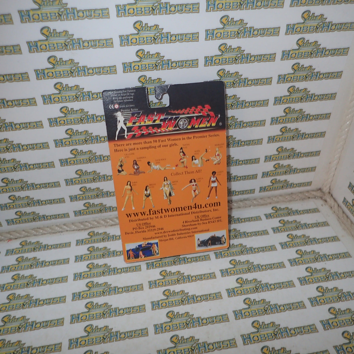 Motor Heads Miniatures #302 - 1/18 Layla Hand Painted Cold-Cast Resin Figurine