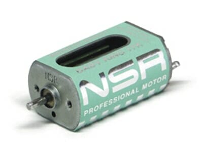 NSR Baby King 17K Motor N3024 - 17.000rpm - 245 g•cm @ 12V - Long can