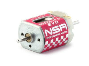 NSR Shark 21.5 EVO Motor N3041 - 21.900rpm - 164 g•cm @ 12V - Short can