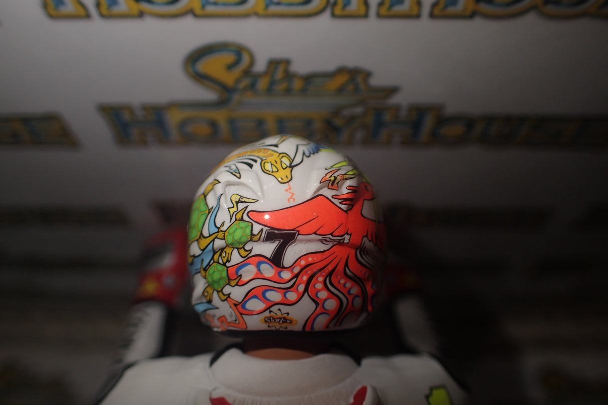 Minichamps 312 050086 - 1/12 Scale - Valentino Rossi MotoGP 2005 Figurine Sitting