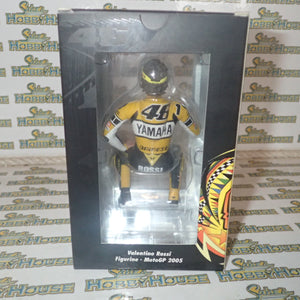 MINICHAMPS 312 050096 1/12 SCALE FIGURINE VALENTINO ROSSI LAGUNA SECA MOTOGP 2005 SITTING