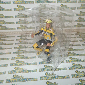 MINICHAMPS 312 050096 1/12 SCALE FIGURINE VALENTINO ROSSI LAGUNA SECA MOTOGP 2005 SITTING
