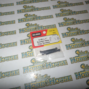 Dubro - 4-40 x 1" Socket Head Cap Screws