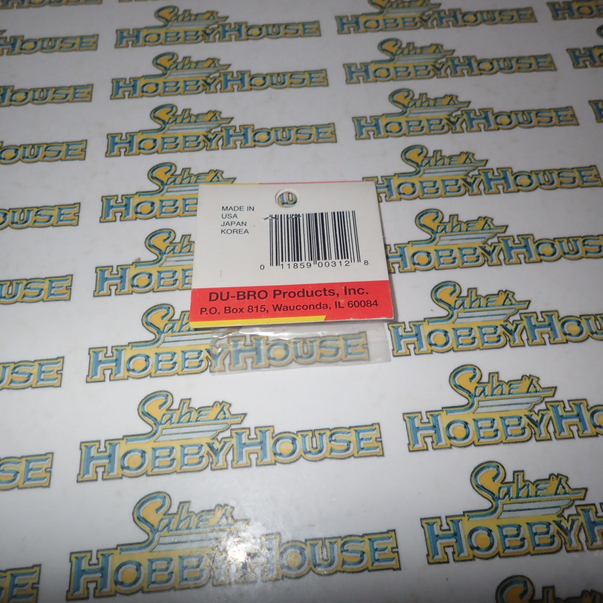 Dubro - 4-40 x 1" Socket Head Cap Screws