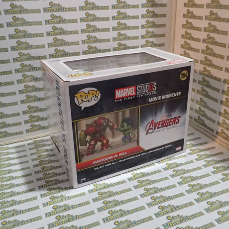 Funko 31269 – Marvel Studios: The First Ten Years – Hulkbuster VS. Hulk Pop! 2018 Fall Convention Exclusive Limited Edition Vinyl Figure