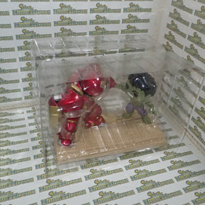 Funko 31269 – Marvel Studios: The First Ten Years – Hulkbuster VS. Hulk Pop! 2018 Fall Convention Exclusive Limited Edition Vinyl Figure