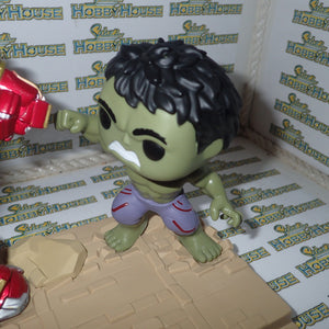 Funko 31269 – Marvel Studios: The First Ten Years – Hulkbuster VS. Hulk Pop! 2018 Fall Convention Exclusive Limited Edition Vinyl Figure
