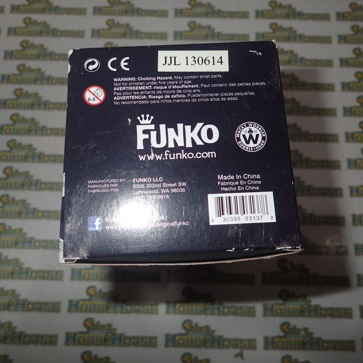 Funko 03137- Robin Wacky Wobbler