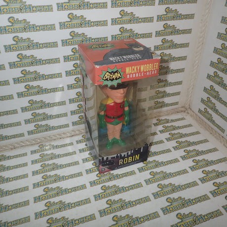 Funko 03137- Robin Wacky Wobbler