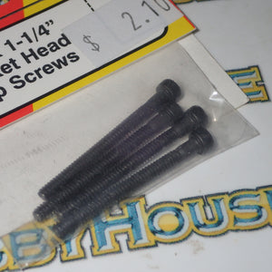 Dubro 313 - 4-40 x 1-1/4" Socket Head Cap Screws