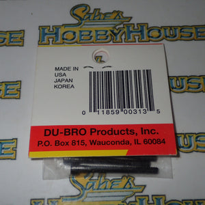 Dubro 313 - 4-40 x 1-1/4" Socket Head Cap Screws