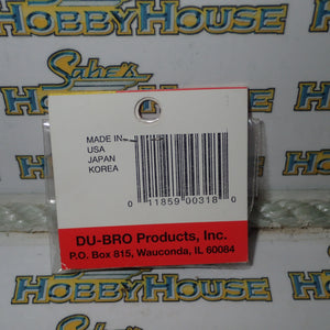 Dubro 318 - 8-32 x 1" Socket Head Cap Screws