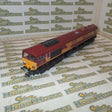 Bachmann Branchline 32-725DS - HO/00 Class 66 66022 'Lafarge Charnwood' in EWS Livery (DCC Sound Fitted) DCC fitted, with sound