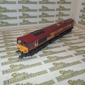 Bachmann Branchline 32-725DS - HO/00 Class 66 66022 'Lafarge Charnwood' in EWS Livery (DCC Sound Fitted) DCC fitted, with sound