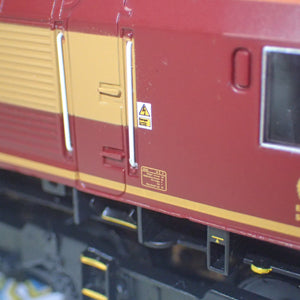 Bachmann Branchline 32-725DS - HO/00 Class 66 66022 'Lafarge Charnwood' in EWS Livery (DCC Sound Fitted) DCC fitted, with sound