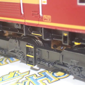 Bachmann Branchline 32-725DS - HO/00 Class 66 66022 'Lafarge Charnwood' in EWS Livery (DCC Sound Fitted) DCC fitted, with sound