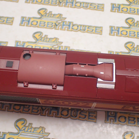 Bachmann Branchline 32-725DS - HO/00 Class 66 66022 'Lafarge Charnwood' in EWS Livery (DCC Sound Fitted) DCC fitted, with sound