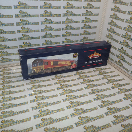 Bachmann Branchline 32-725DS - HO/00 Class 66 66022 'Lafarge Charnwood' in EWS Livery (DCC Sound Fitted) DCC fitted, with sound