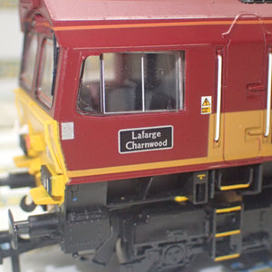 Bachmann Branchline 32-725DS - HO/00 Class 66 66022 'Lafarge Charnwood' in EWS Livery (DCC Sound Fitted) DCC fitted, with sound