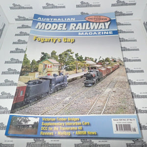 Australian Model Railway Magazine October 2016 Issue #320