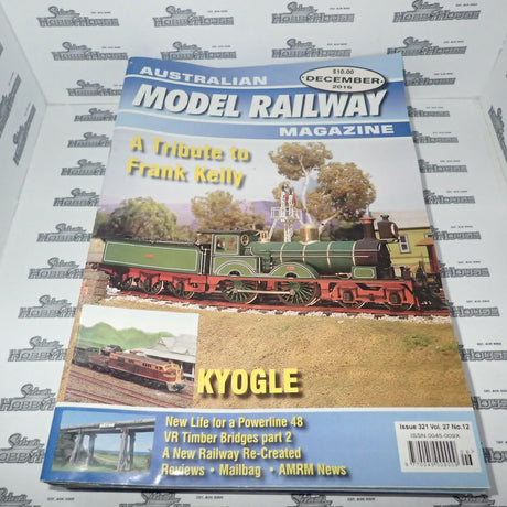 Australian Model Railway Magazine Issue 321 December 2016