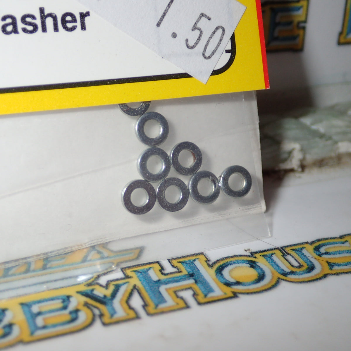 Dubro 321 - No.2 Flat Washers