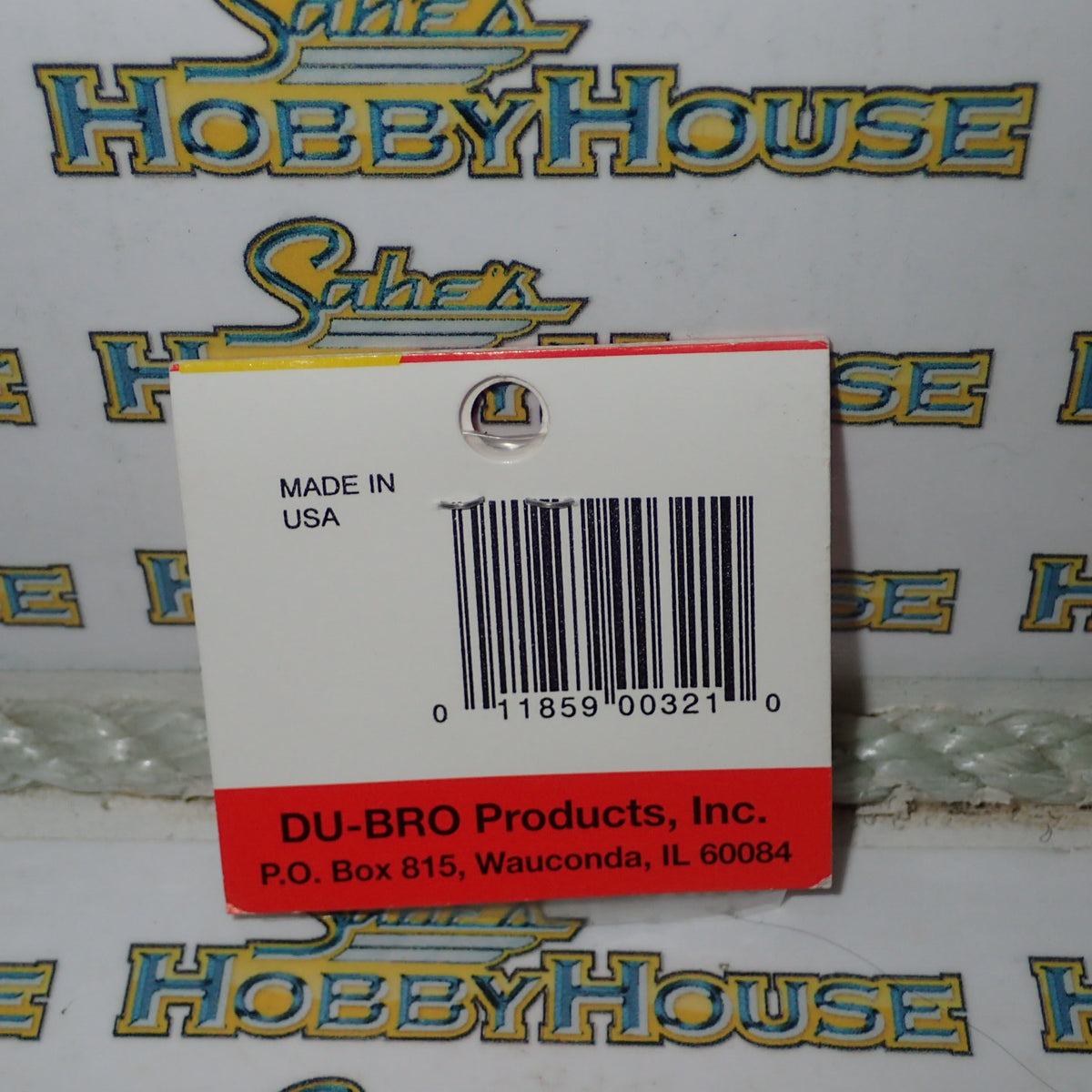 Dubro 321 - No.2 Flat Washers