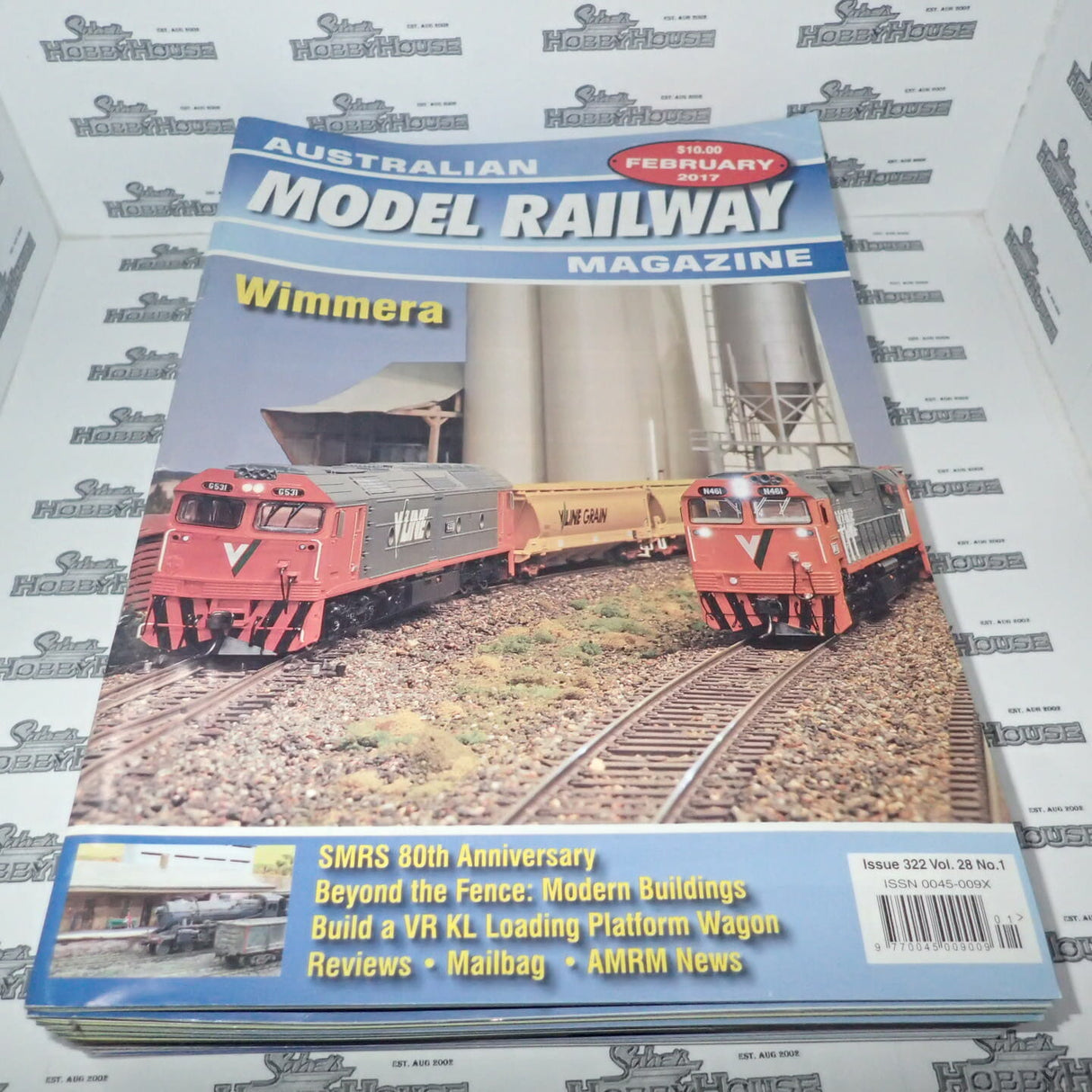 Australian Model Railway Magazine Issue 322 February 2017